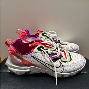 Nike React Vision “Barely Volt Pink”
